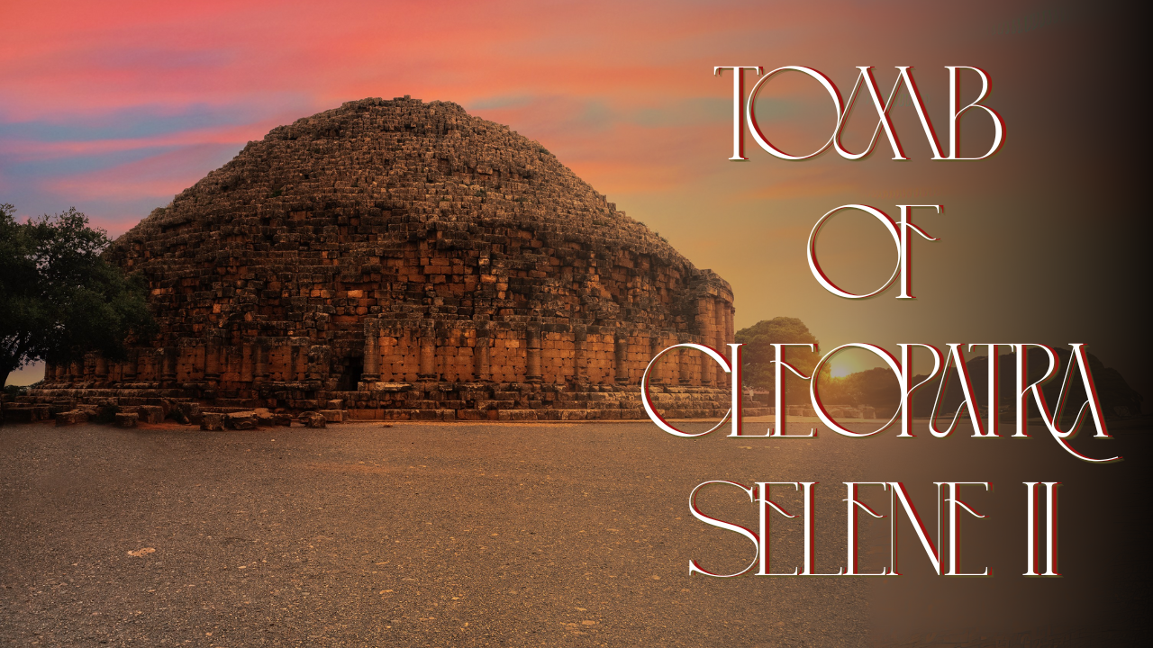 The Royal Mausoleum: How Juba II and Cleopatra Selene II Carved Their Vision in Stone