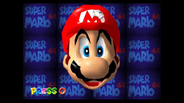 Preços baixos em Super Mario 64 jogo de Plataforma 2004 lançado Video Games