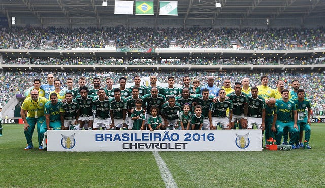 SE Palmeiras chega ao seu 7º título de Brasileirão e 11º titulo de  Campeonato Brasileiro. Antes que chamem de fax, eu cito o exemplo do  Liverpool que tem 19 Campeonatos Ingleses apesar