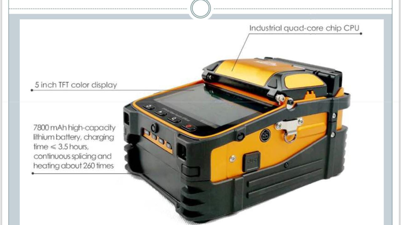 The Benefits of Using a Fusion Splicing Machine