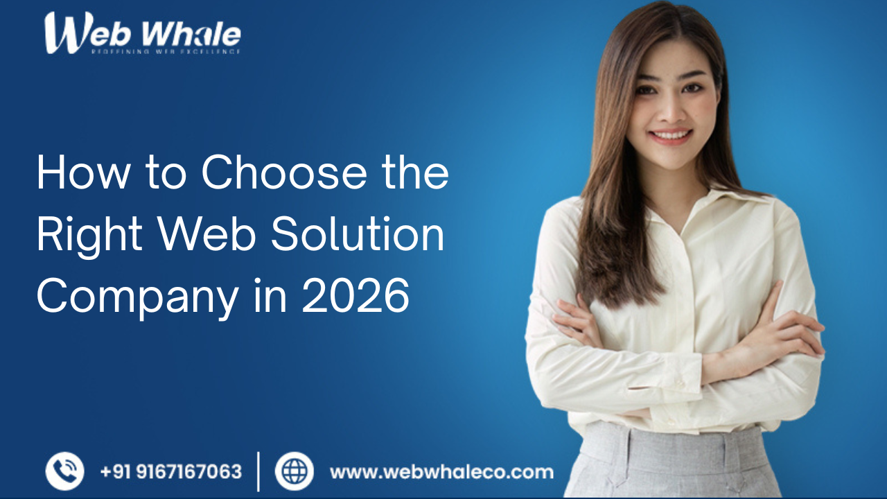 Web Solution Company | Web Whale