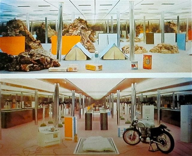 [希少建築本] ANDREA BRANZI NO-STOP CITY Andrea Branzi's Design Approach: No Stop City and Beyond