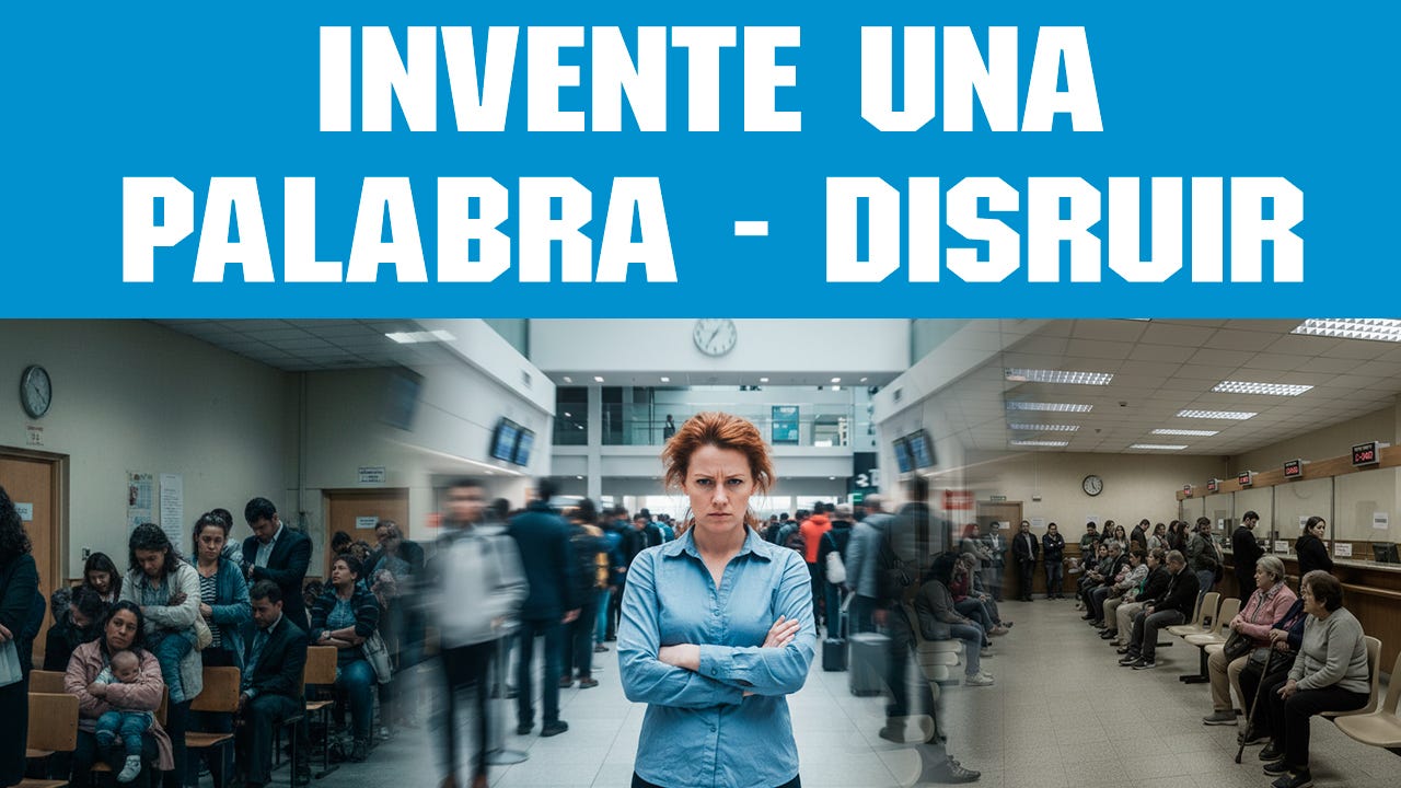 Disruir: la emoción que no sabías que tenías mientras hacías fila