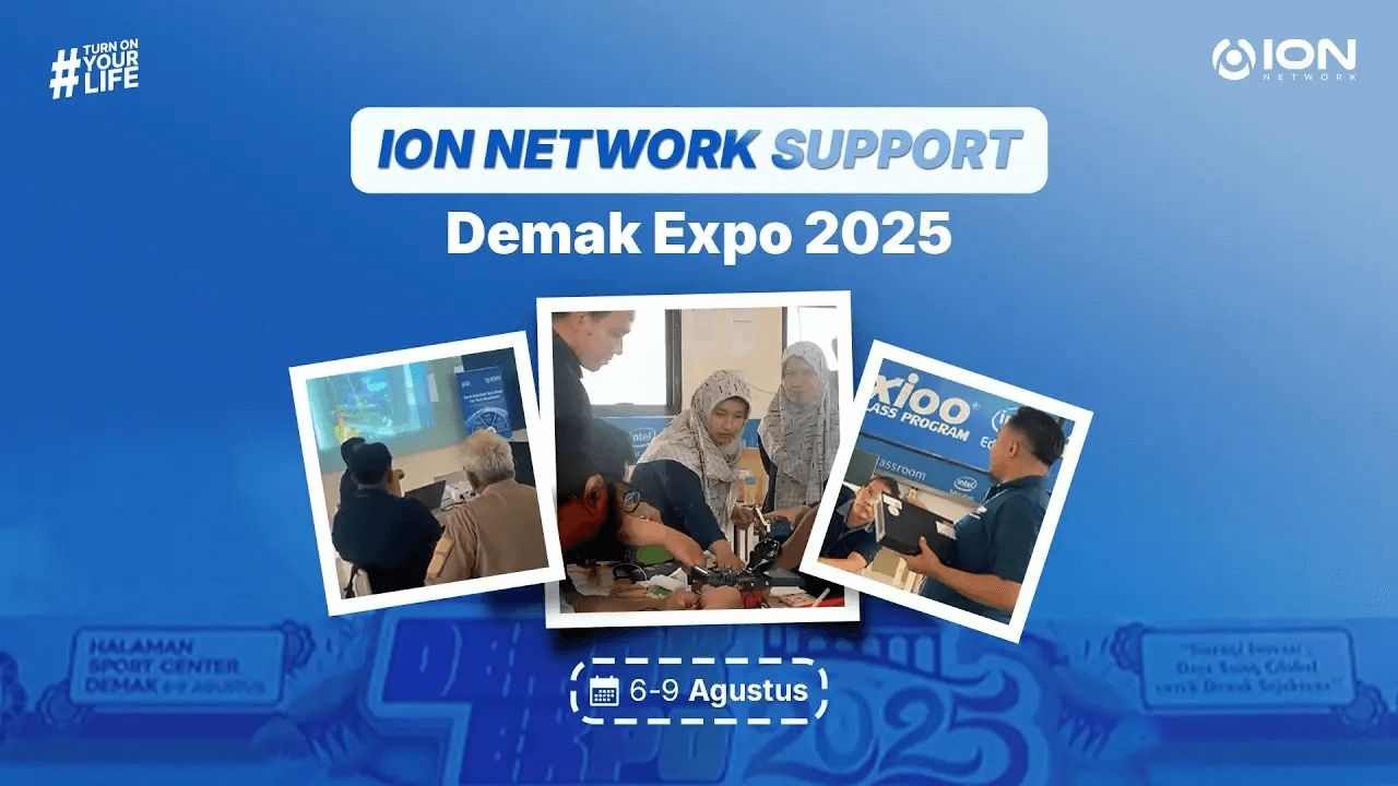ION Network Supports Demak Expo 2025 at Demak Sport Center