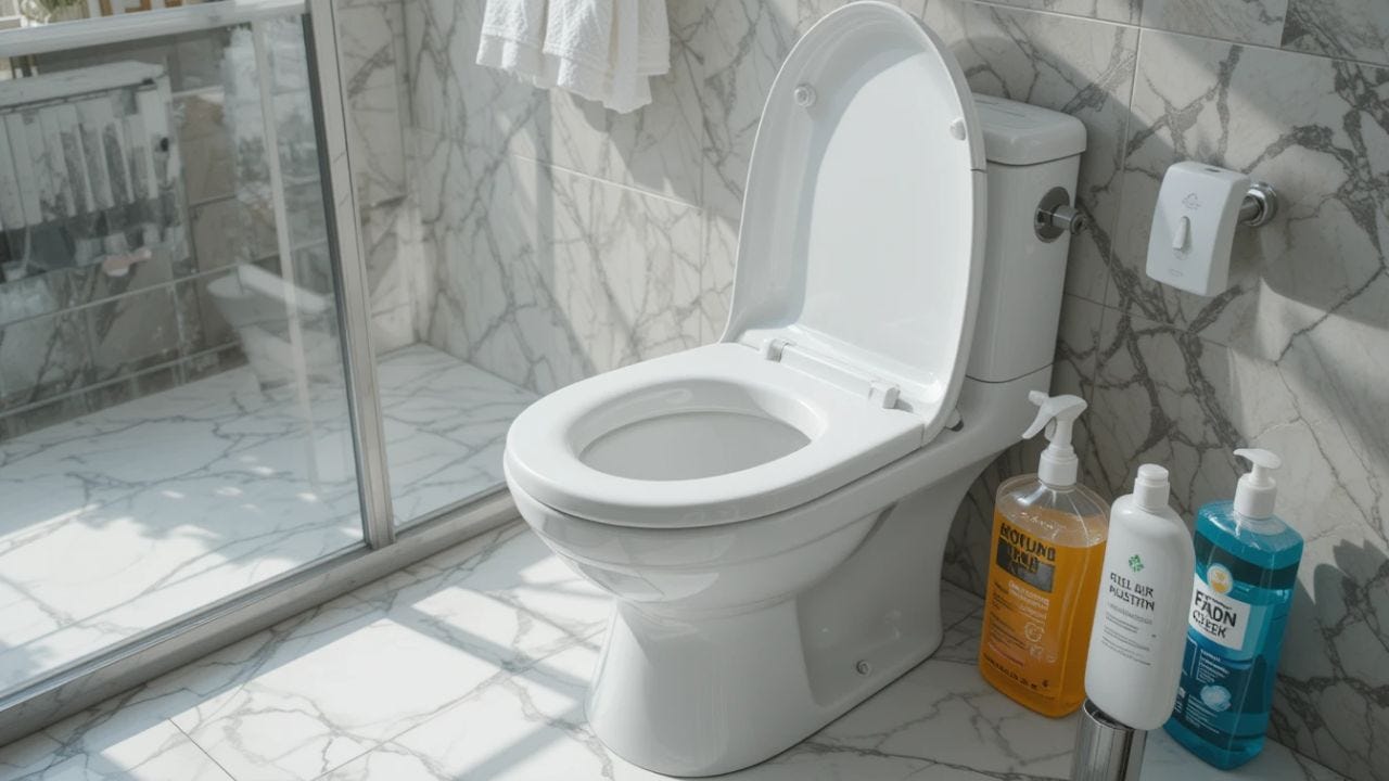 Como Limpar Vaso Sanitário Encardido: Guia Prático e Eficiente