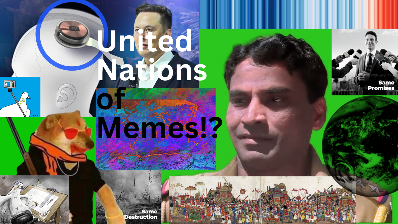 Why UN is not U-n-ME ?