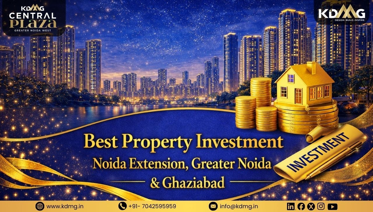 How Jewar International Airport is Transforming Property Values in Greater Noida West 2026 | KDMG