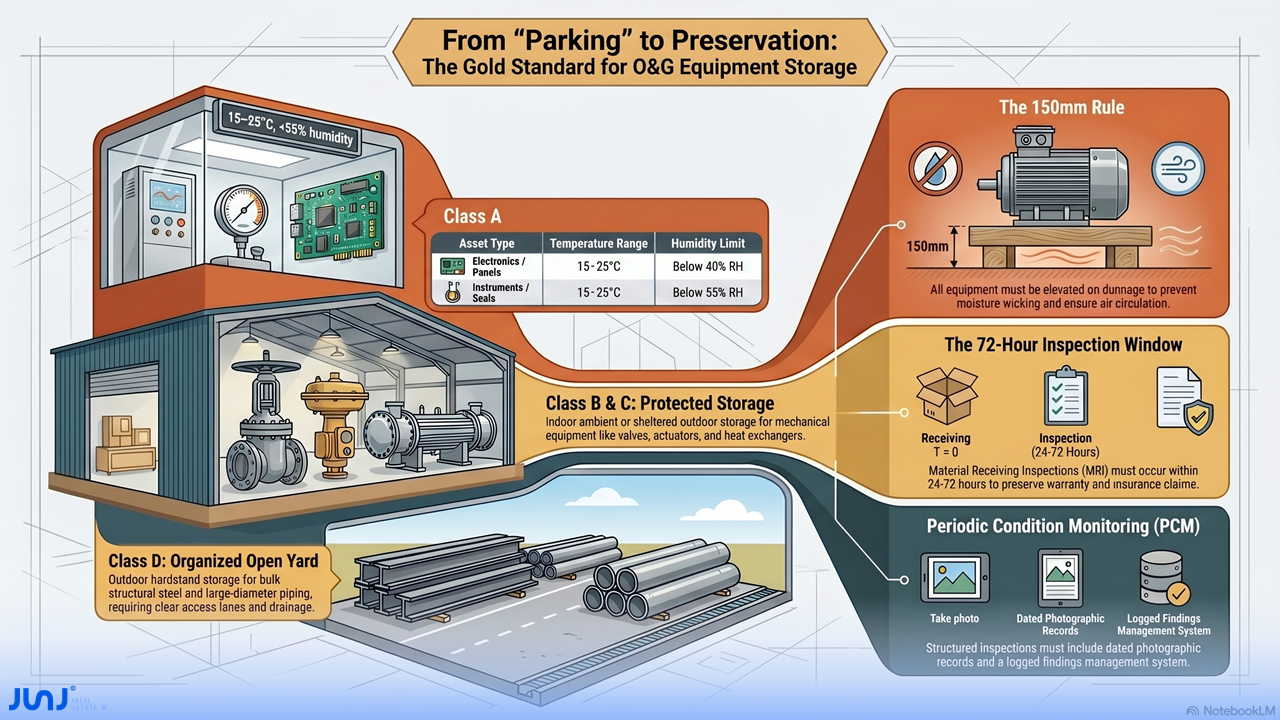 The Hidden Impact of Warehouse Storage on Asset Reliability and Maintenance Costs