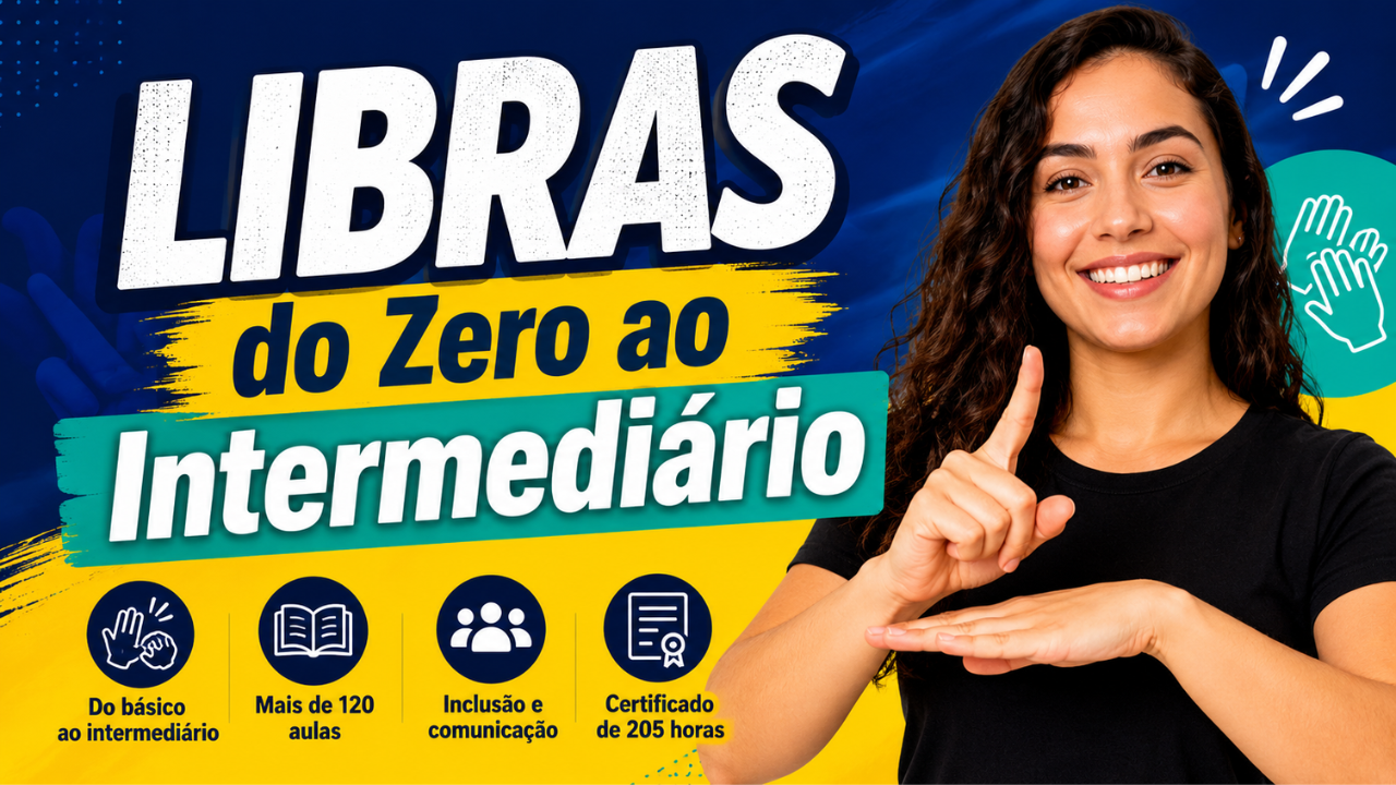 LIBRAS: por que aprender a Língua Brasileira de Sinais pode fazer diferença na vida de muitas…