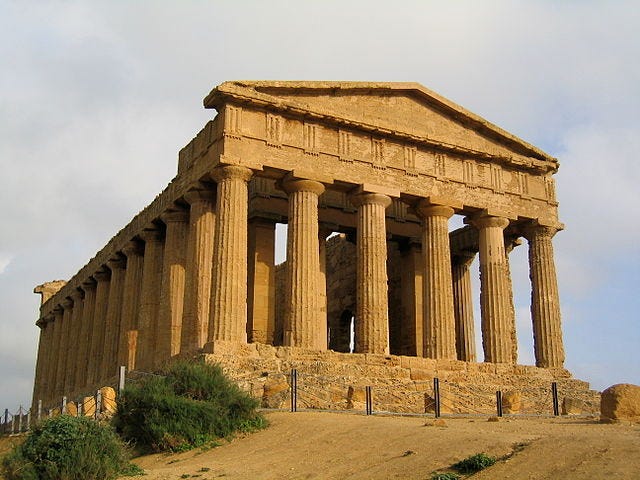 The 12 Best Greek Temples To Visit | by John Byron Kuhner | In Medias Res |  Medium