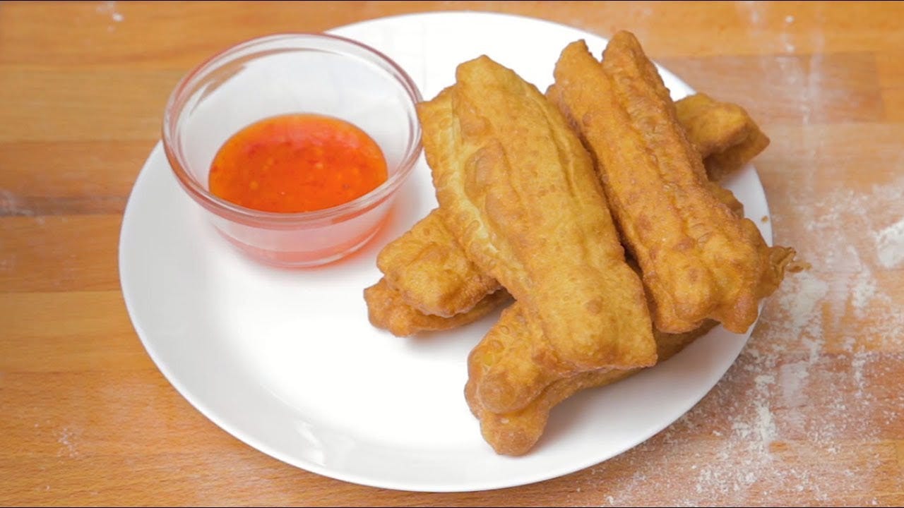Cara Buat Cakwe Goreng