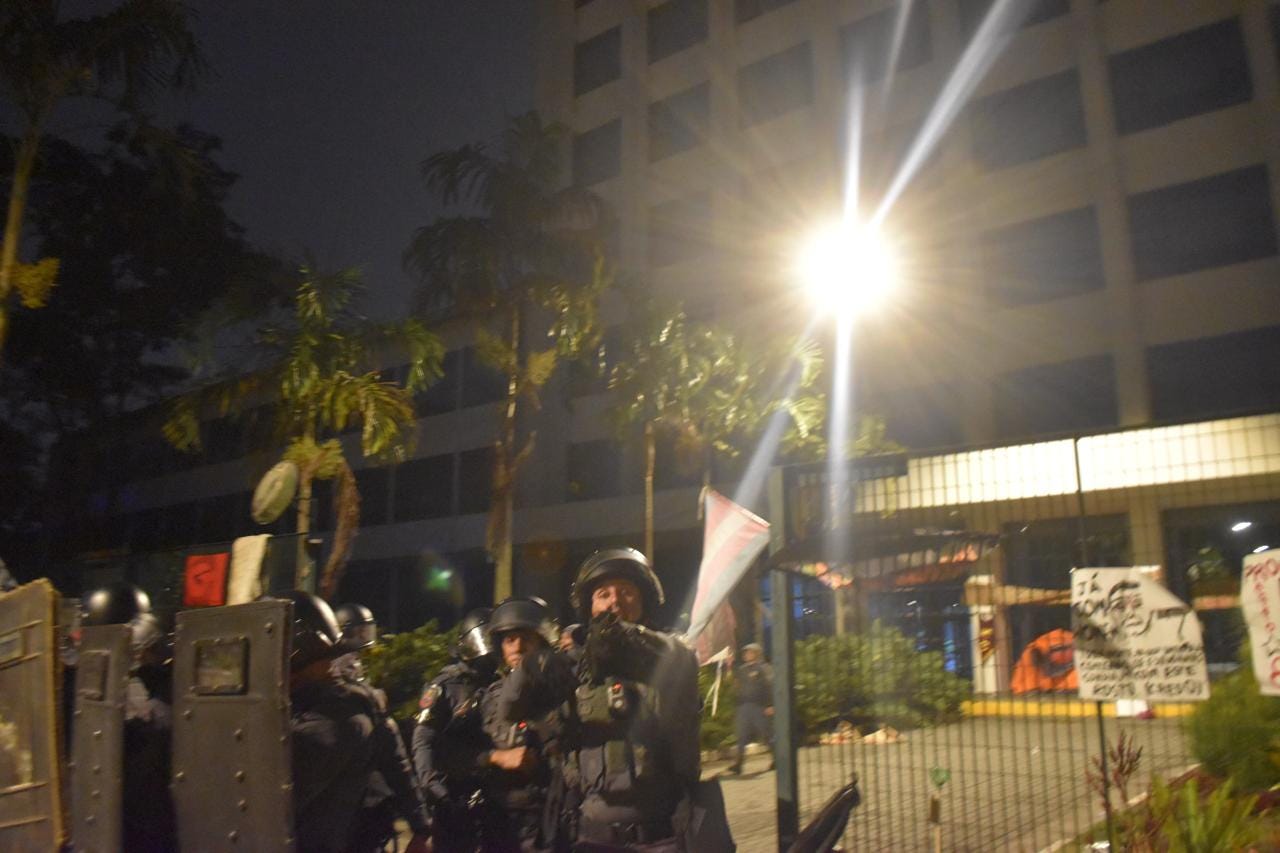 48 horas até a violência: a cronologia que antecedeu a desocupação violenta da reitoria no Dia das…