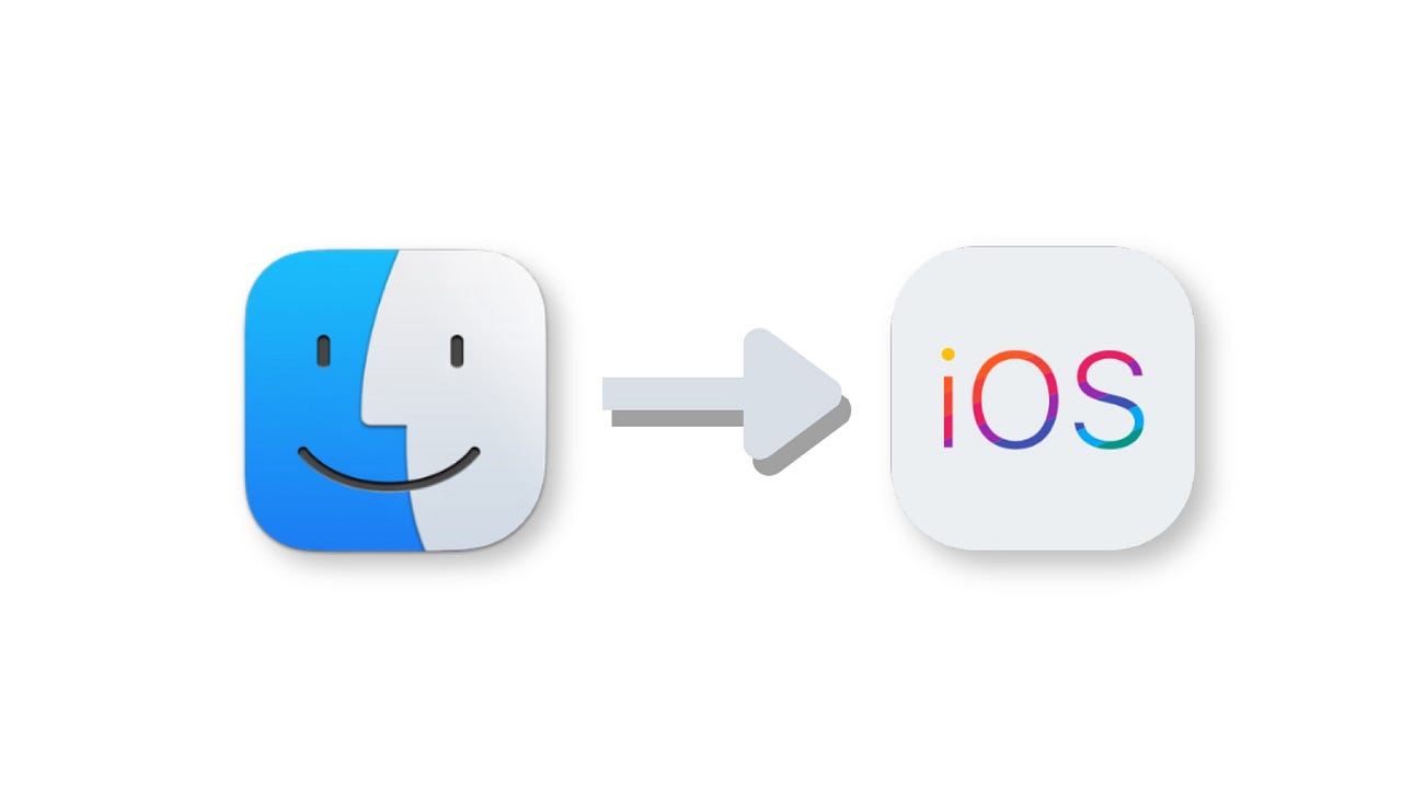 Running macOS apps on iOS