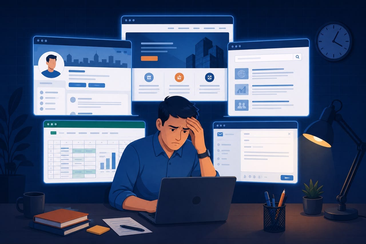 The Hidden Cost of Manual Lead Research: Why GTM Teams Are Losing Millions (and How Magnivo AI…
