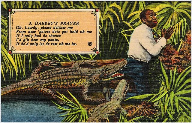 Yes, White People Feeding Black Babies to Alligators Really Happened | by  Allison Wiltz | Cultured
