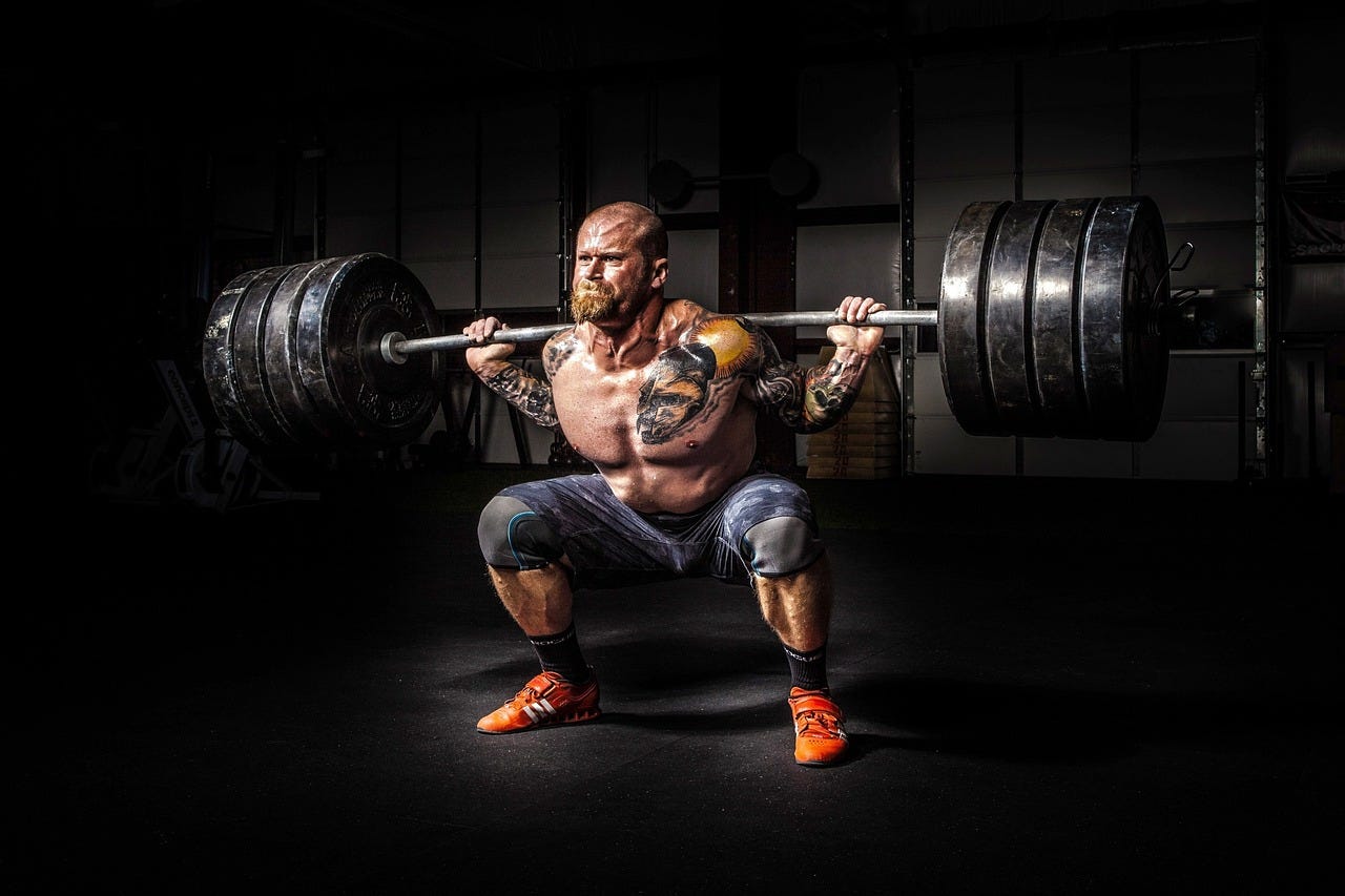 *5 Life Lessons I Learned from Training in the Gym Alone