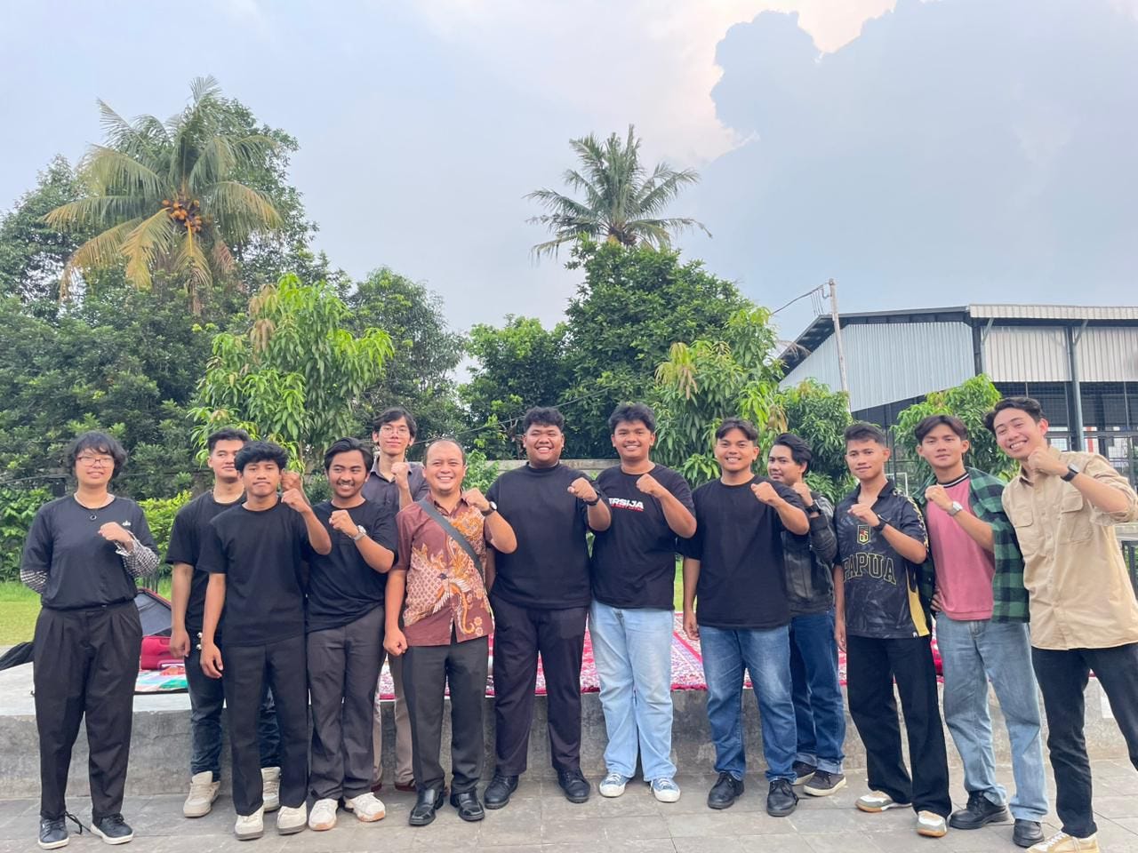 Para penyelenggara kegiatan Aksi Kamisan Paramadina 2026.