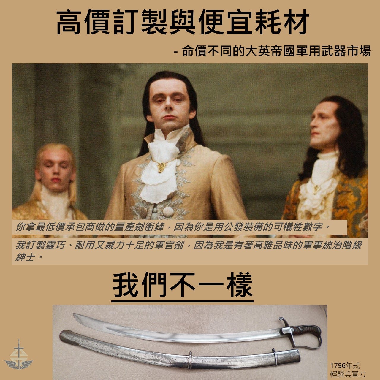 ⚔️高價自購與便宜耗材 命價不同的大英帝國軍品市場⚔️