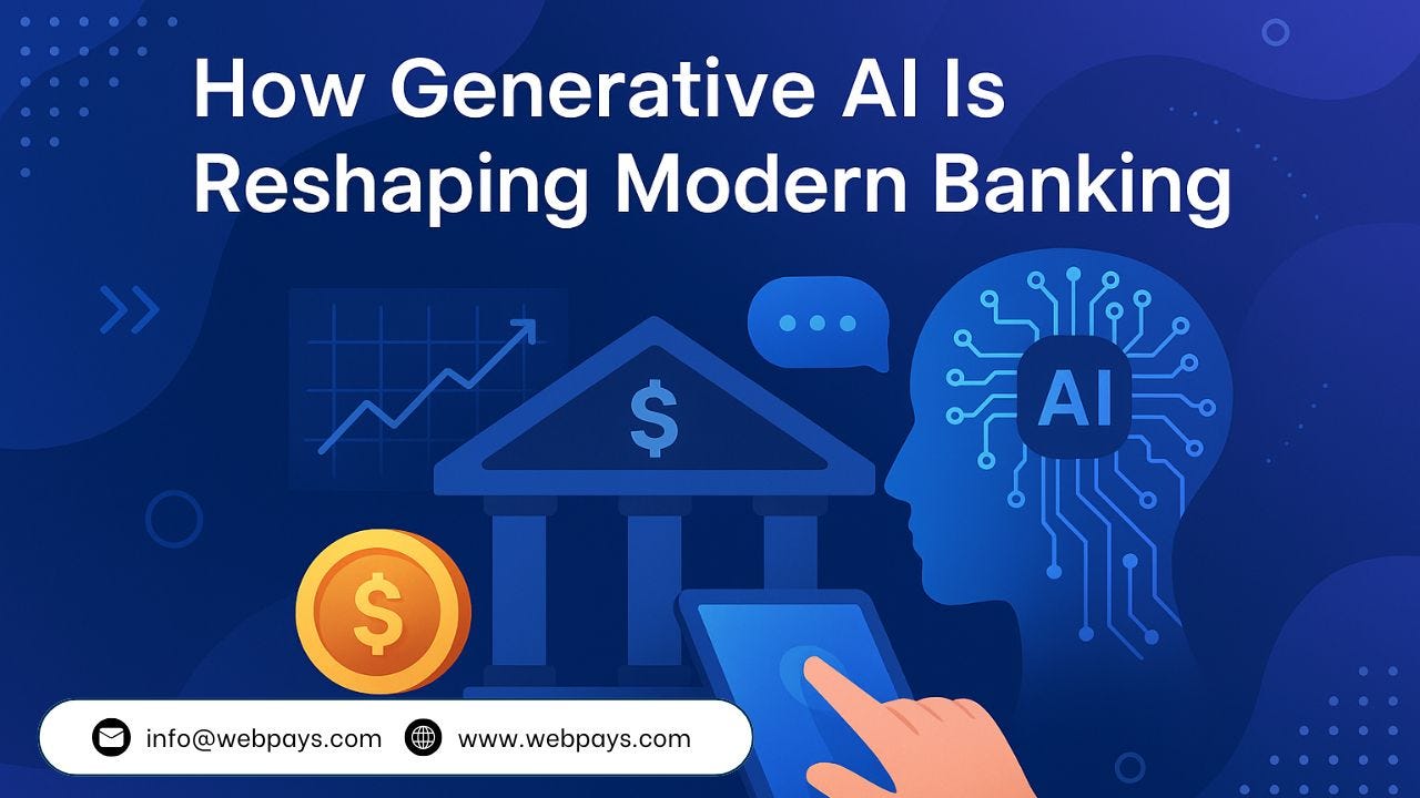 How Generative AI Is Reshaping Modern Banking