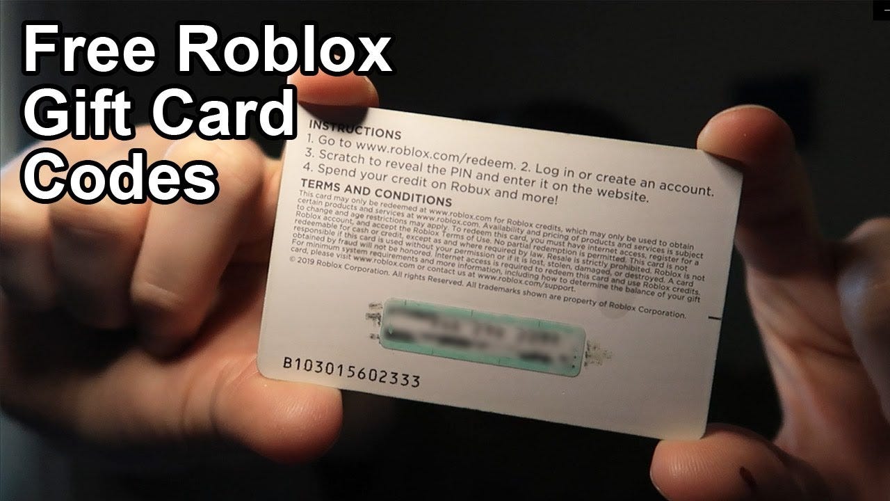 Unlock FREE Roblox Gift Card Codes Instantly: The Ultimate 2025 Rewards Guide