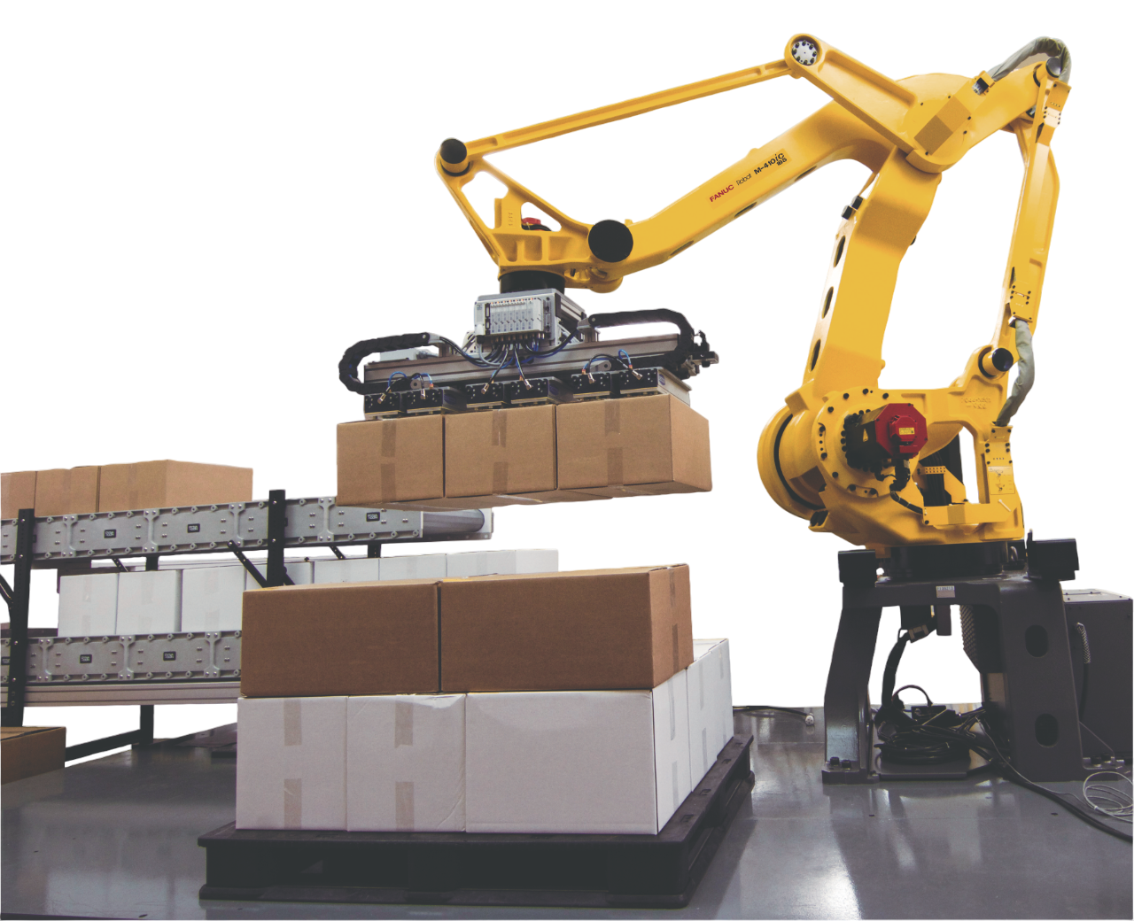 The Ultimate Guide to Efficiently (de)palletizing Boxes for Seamless Warehouse Operations.
