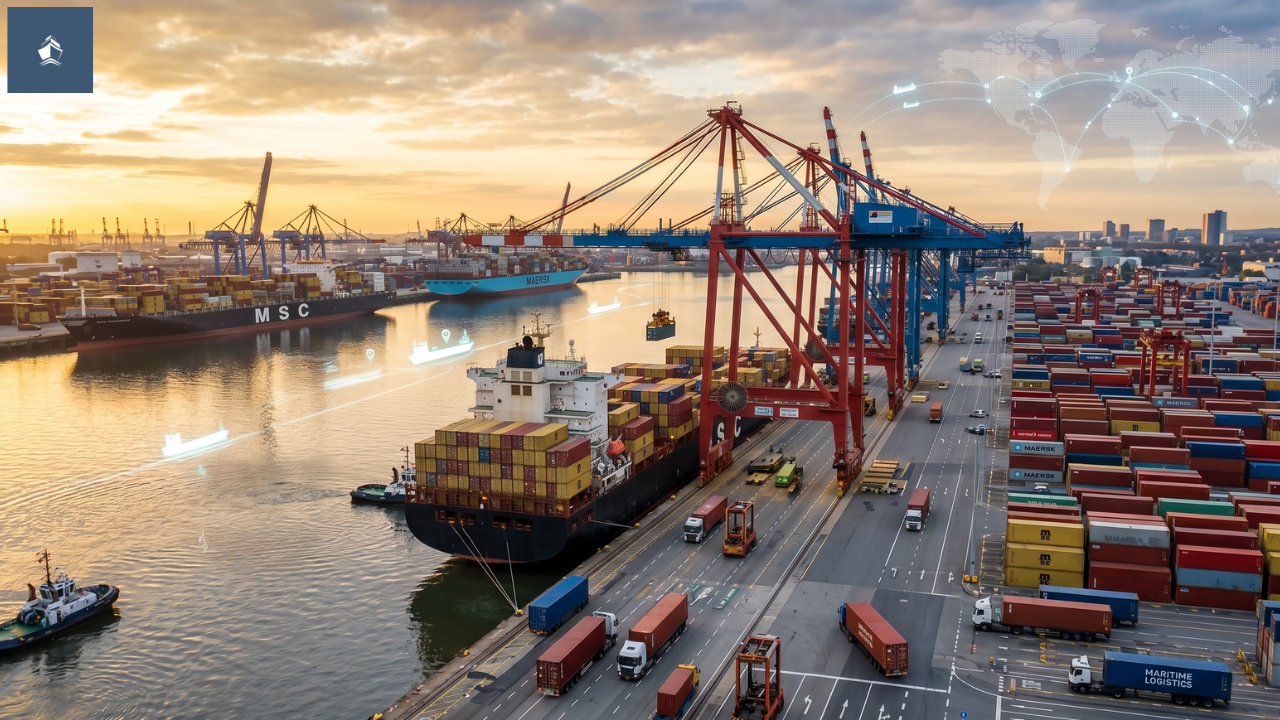 What Is a Port? Meaning, Types, Functions, and Its Role in Global Trade