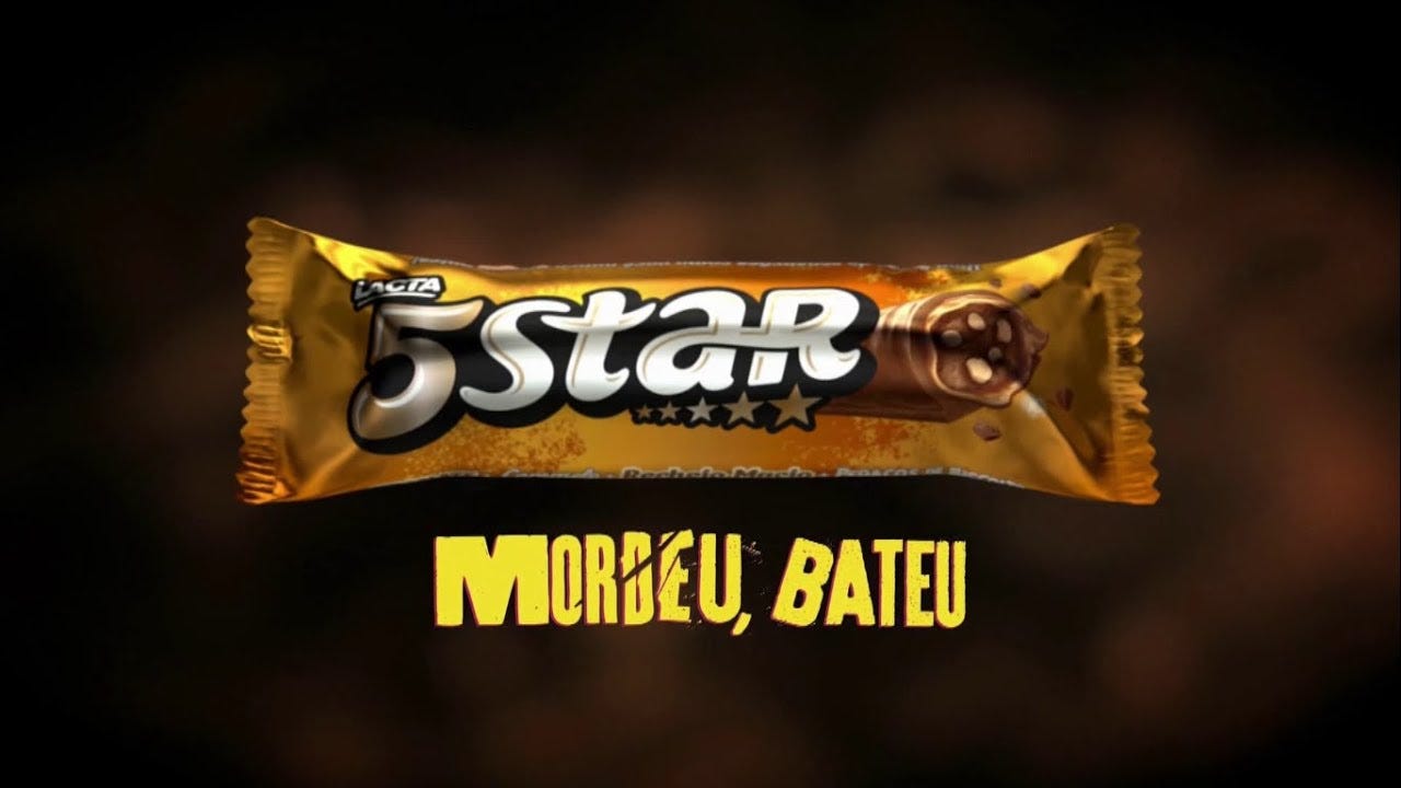 Lacta 5Star Ads 2019