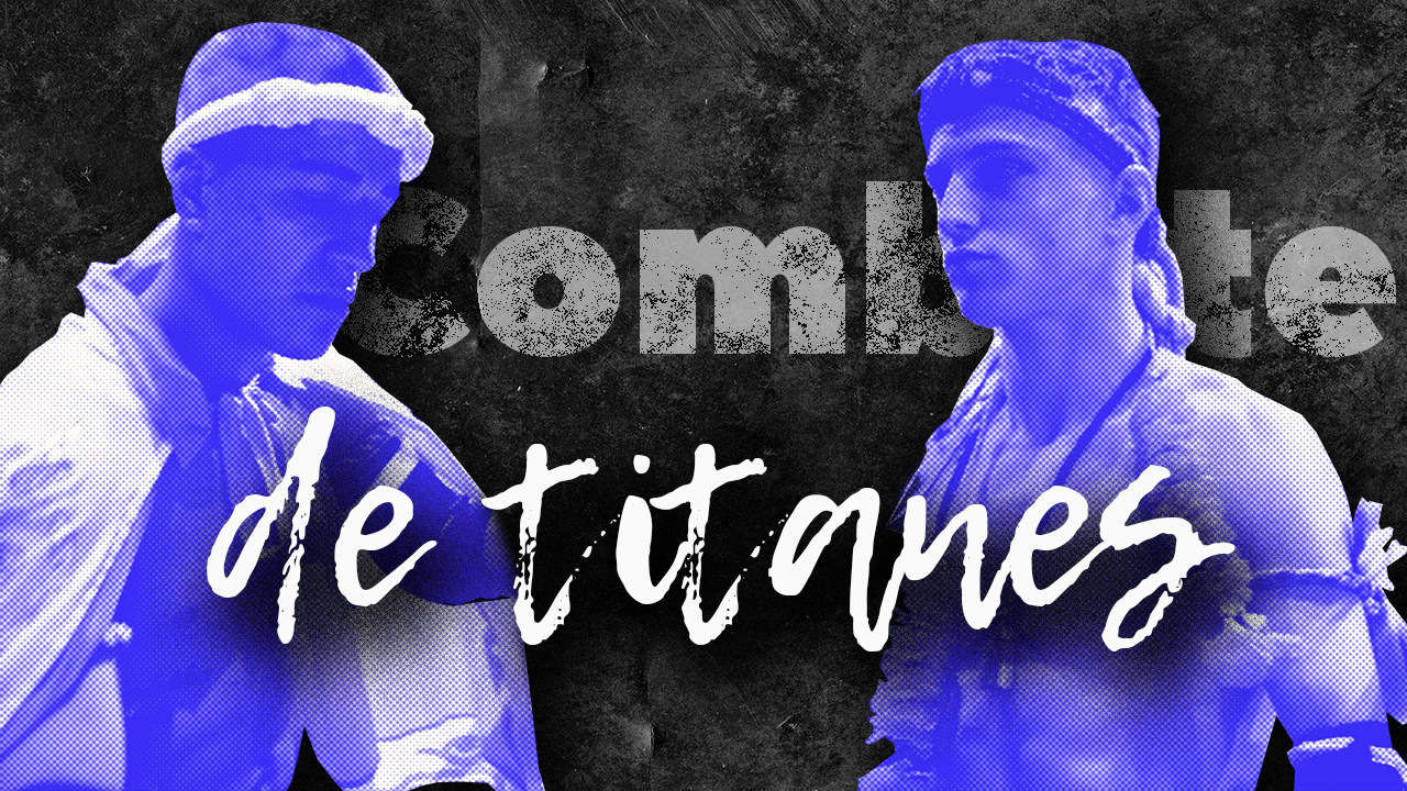 Muay Thai profesional: Cristian Bogdan vs. Junior Cristaldo | Combate intenso