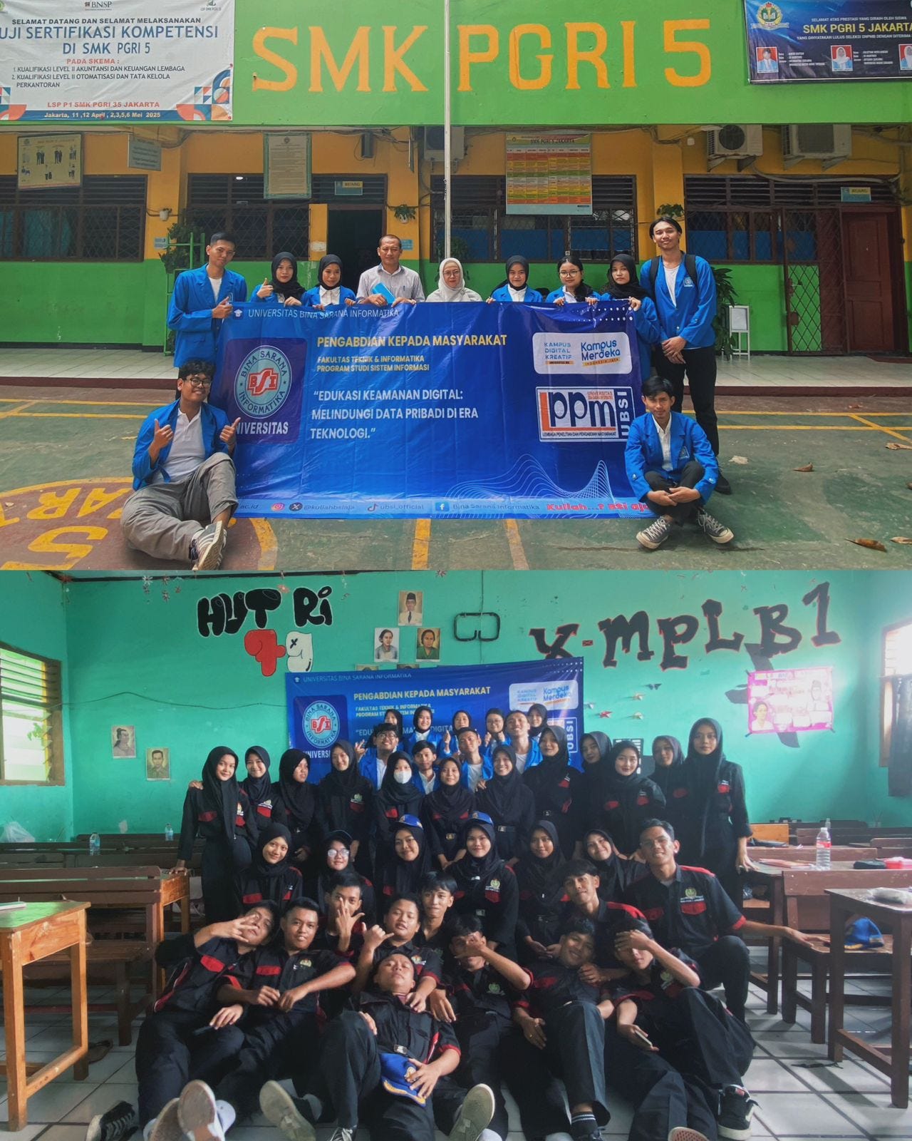 Edukasi Keamanan Digital: Mahasiswa UBSI Ajak Siswa SMK Melek Privasi di Era Teknologi