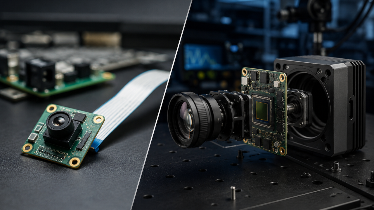 Camera Design vs Off-the-Shelf Solutions: What’s Better?