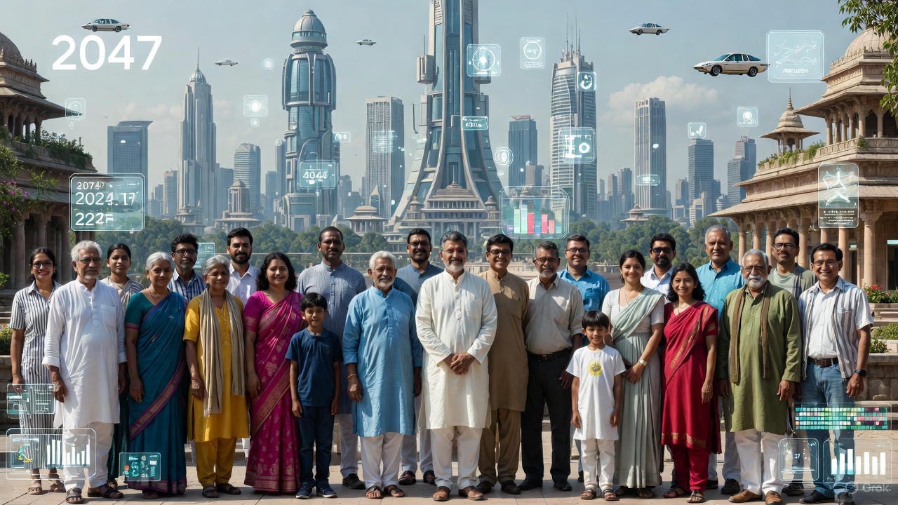 Why Long-Term Visions Like India’s 2047 Dream Feel Like Pipe Dreams?