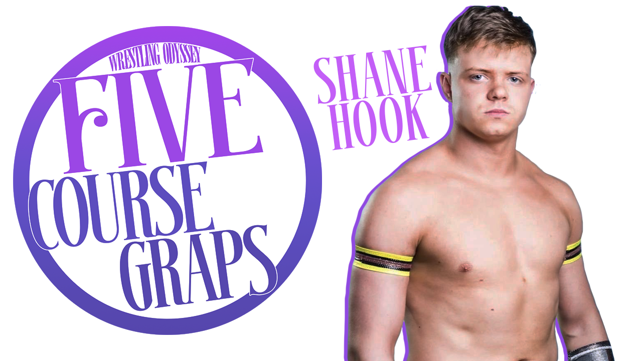 FIVE COURSE GRAPS #5 — Shane Hook