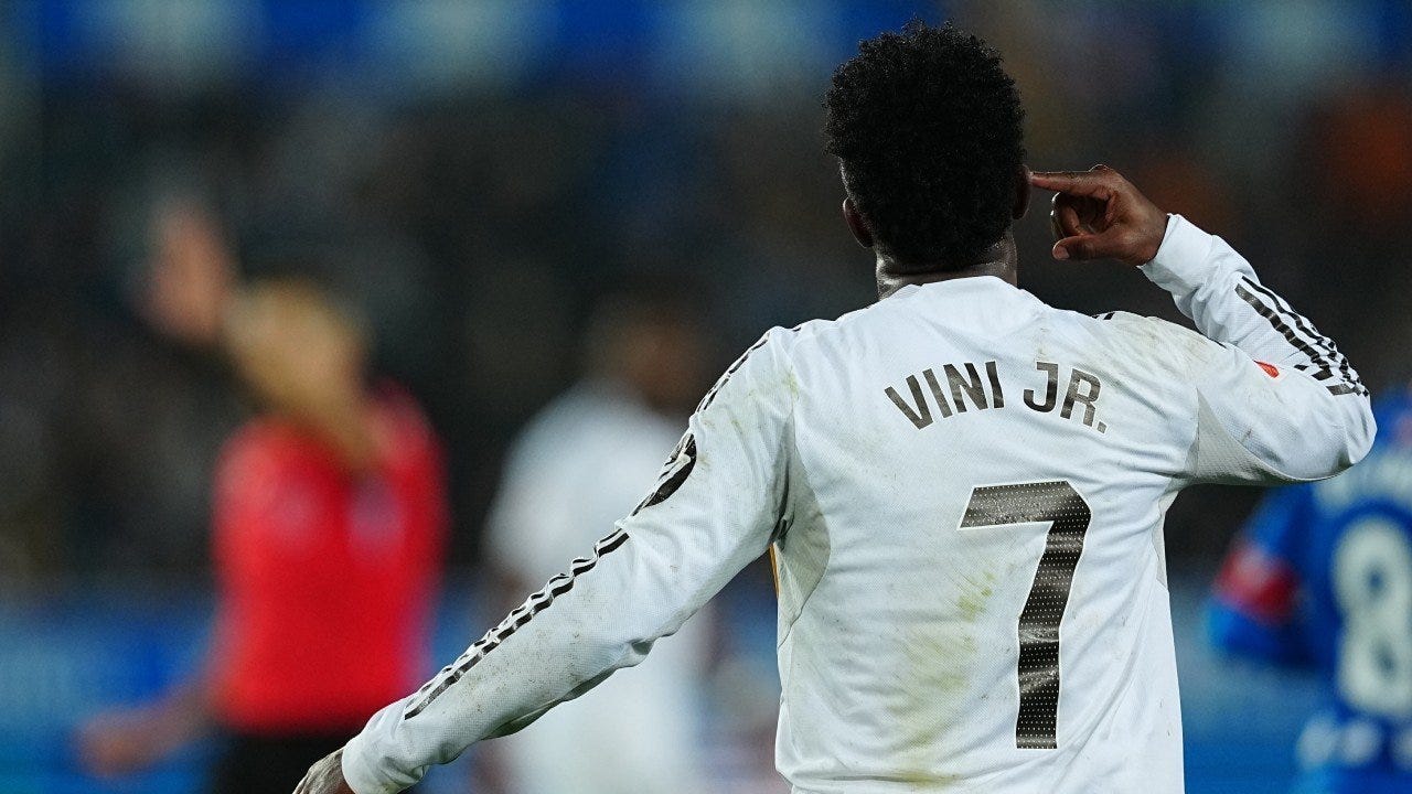 Link ITUGOL : Vinicius dan Bellingham Jadi Sasaran Amarah Fans
