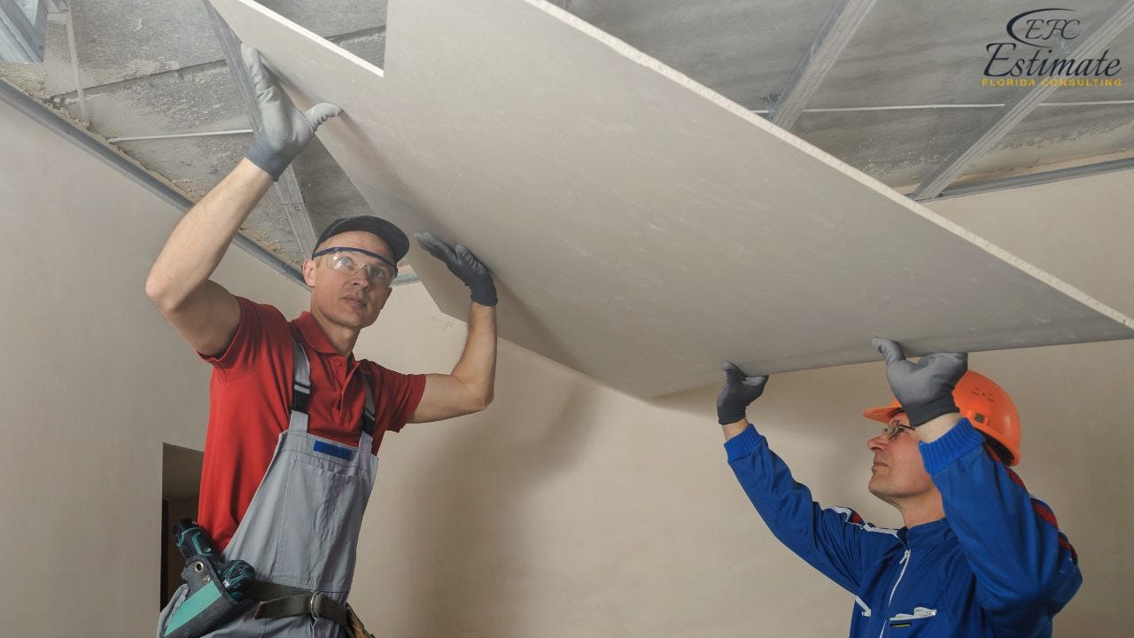 Drywall Cost Estimator in Anna Maria