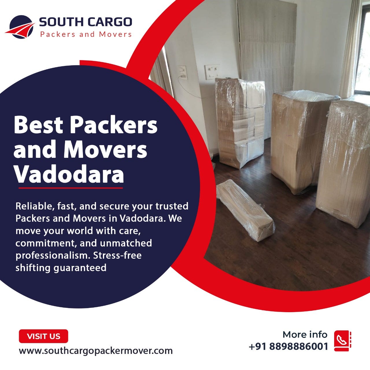 Packers and Movers in Gorwa