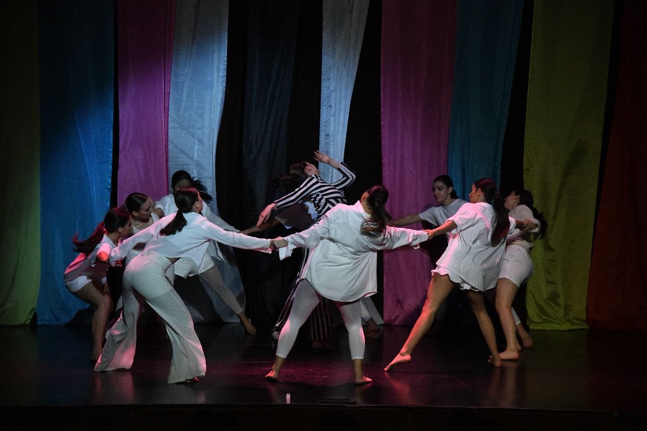 Bailarinas de El Calafate se preparan para #GallegosBaila | 1° Edición