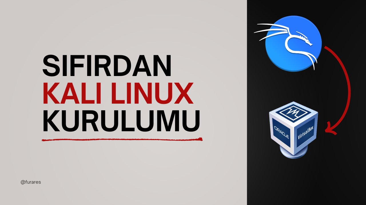 Sıfırdan Kali Linux Kurulumu