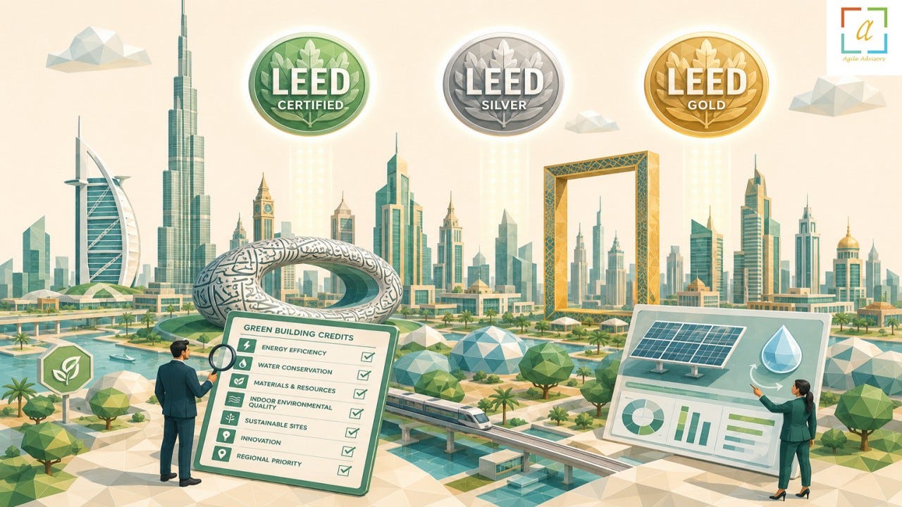 Unlocking Sustainable Value with Expert LEED Consultancy in Dubai, Comprehensive LEED Consultancy…