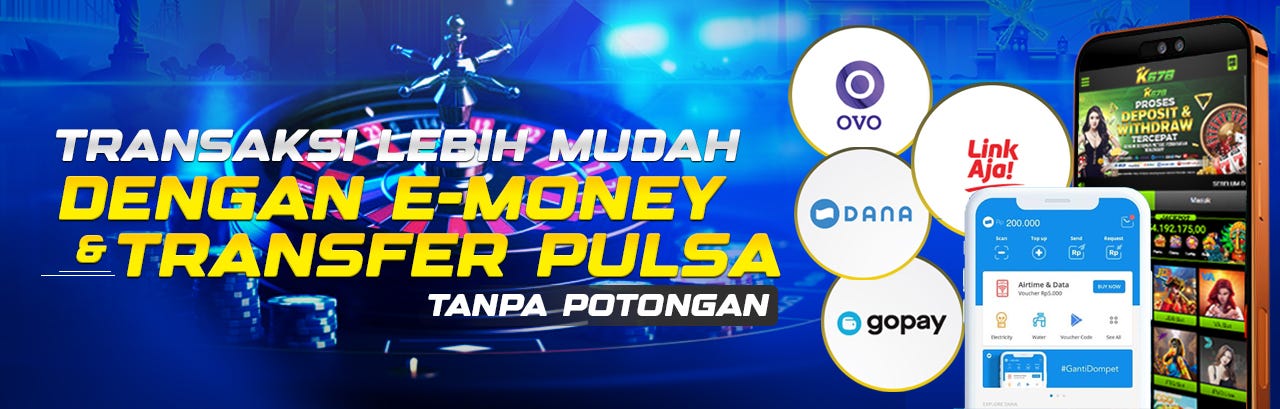 K678 Slot Deposit Dana Bermain Slot Online dengan Mudah dan Aman