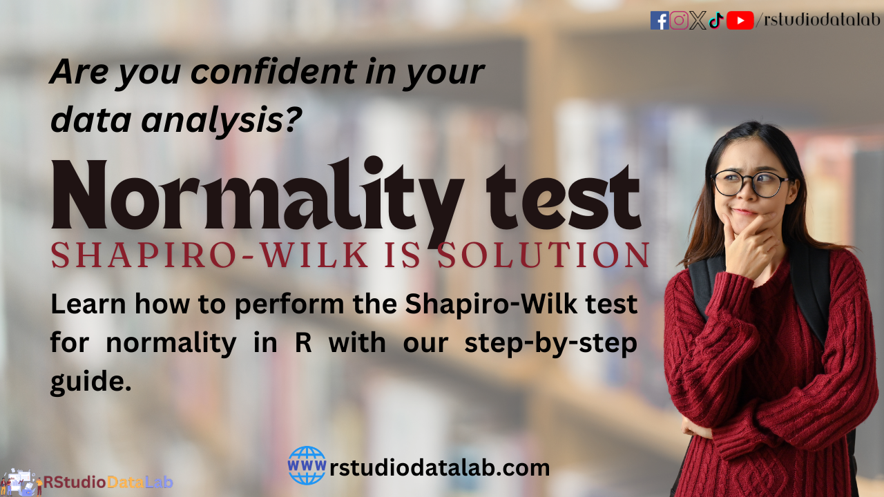 How to Perform and Interpret the Shapiro-Wilk Test in R
