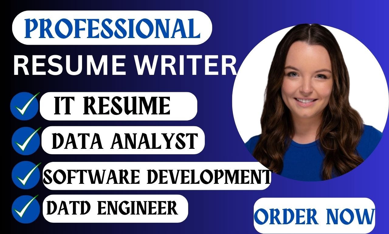 I will write ats IT resume IT analyst IT auditor tech and faang resume