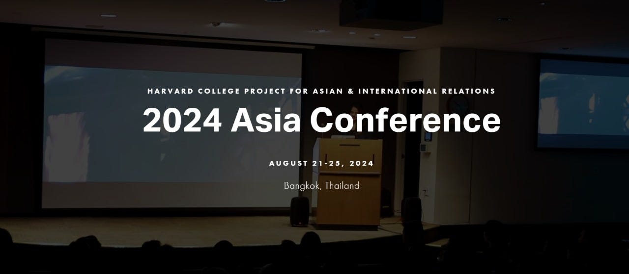 Shortlist for HPAIR Asia Conference 2024 Scholarship