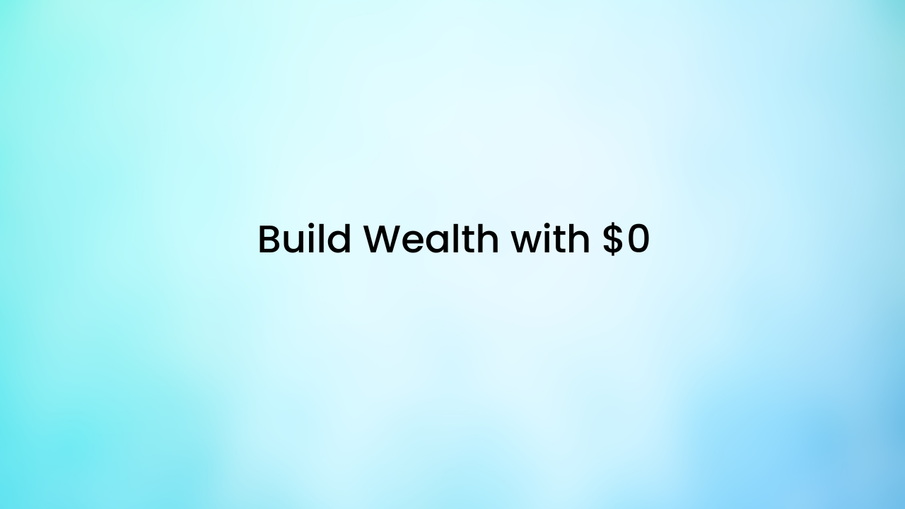 THE END OF THE CAPITAL BARRIER: HOW TO BUILD WEALTH IN 2026 WITH ZERO INITIAL INVESTMENT