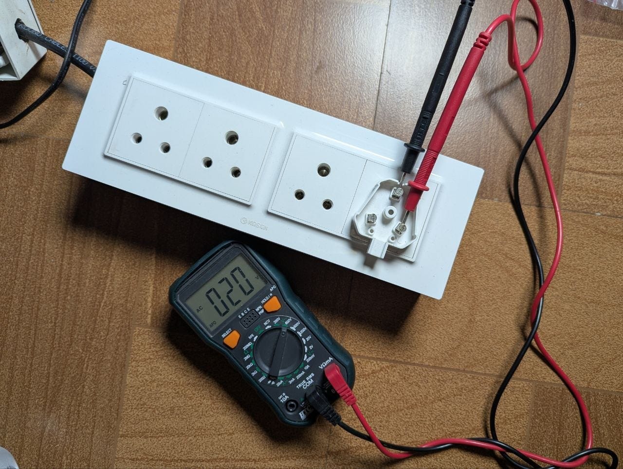 The Cheap Plug That Nearly Turned My 3D Printer Into a Shock Hazard