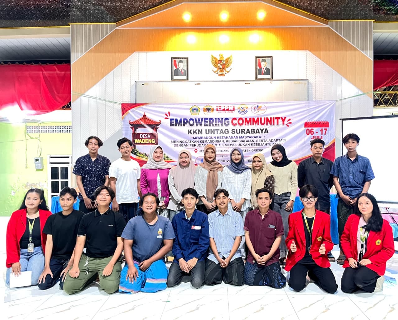 Quarter Life Crisis Training: Equipping Wadeng Village Youth Organization to Face Future Challenges…
