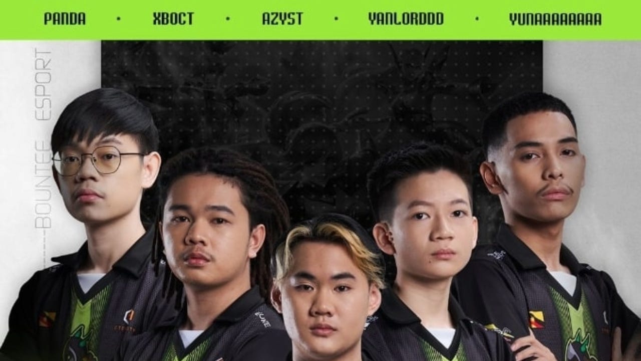 Bountee Esports Rasmi Melepaskan Kesemua Pemain Dan Jurulatih Mereka!