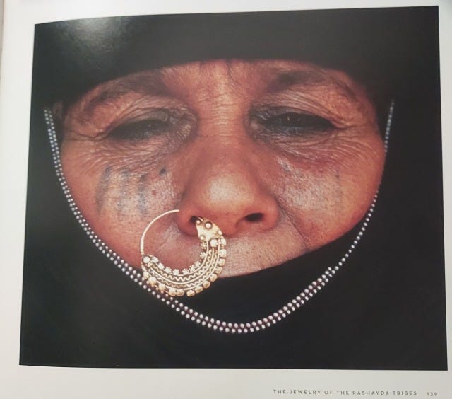 Nose Rings in Egypt. Non-fiction, Historical fashion… | by I. Arazi | Sep,  2023 | Medium