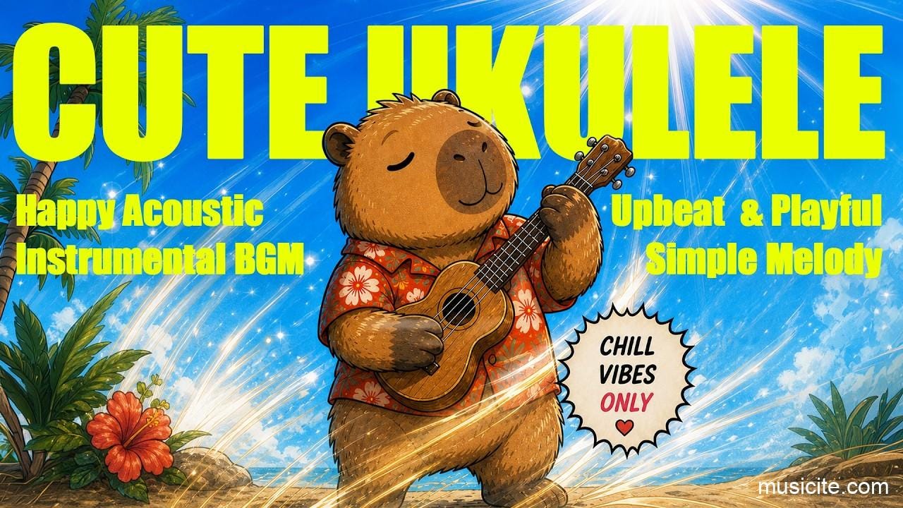 How a Cute Ukulele Instrumental Can Instantly Brighten Your Content