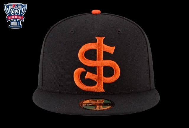 San Jose Giants New Era San Jose Churros Cap 7 1/4