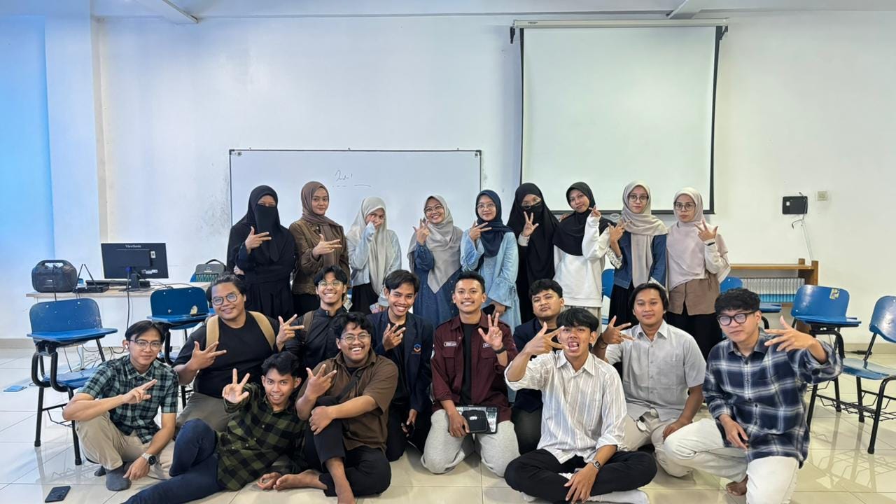 Divisi Event Creative HAKALAM Universitas Tazkia Gelar FGD Bahas Cancel Culture dan AI dalam Dakwah